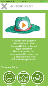 App-Haenschen-Klein